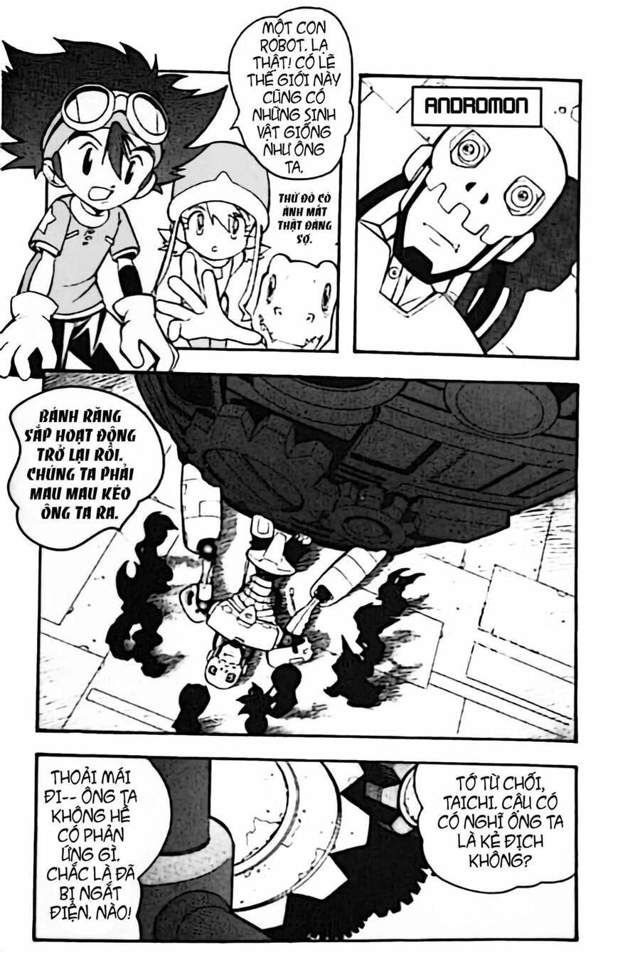 Digimon Adventure Chapter 4 - 9