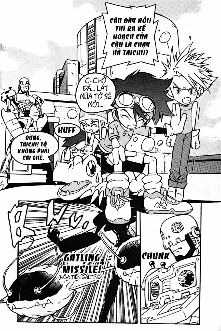 Digimon Adventure Chapter 4 - 19