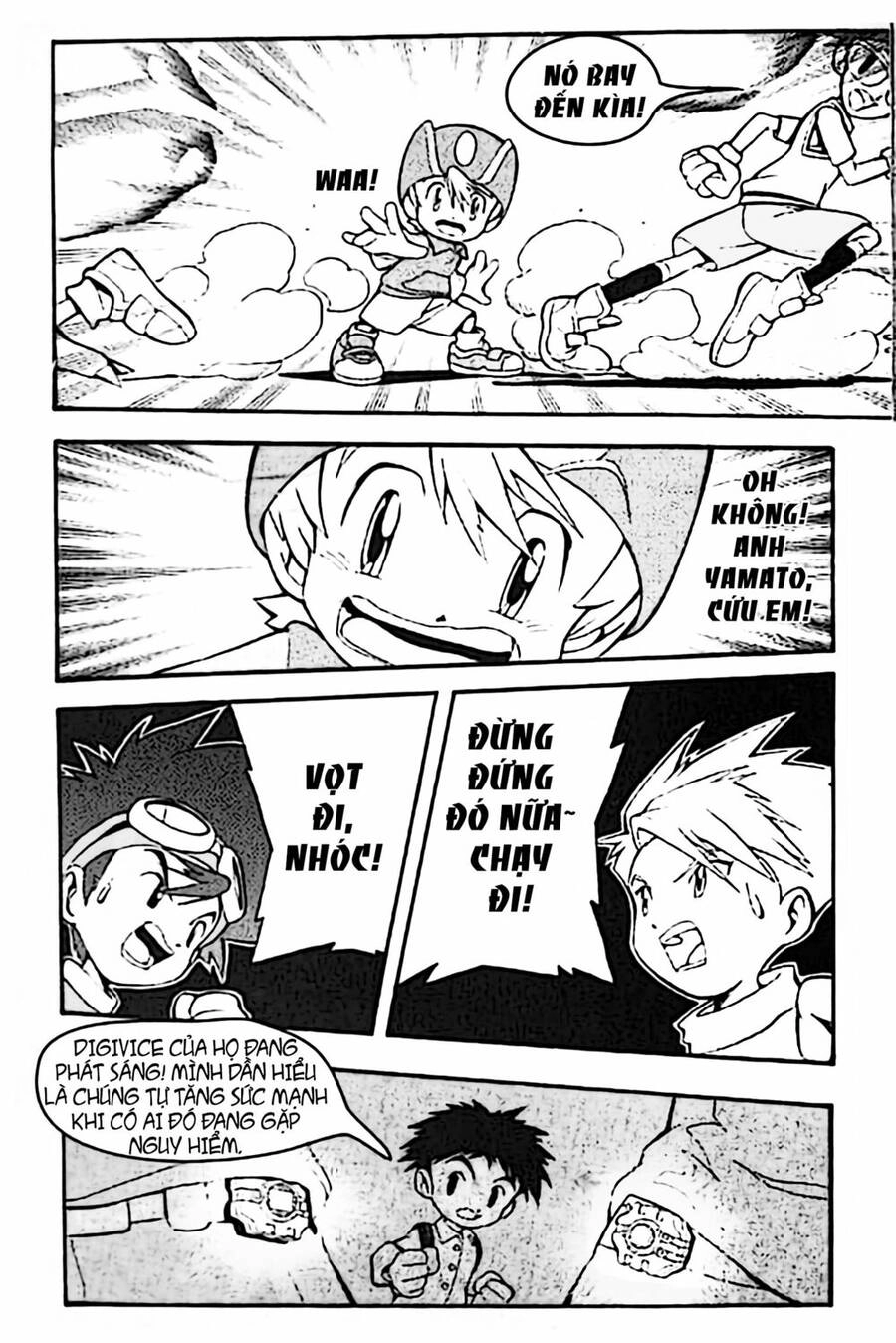 Digimon Adventure Chapter 4 - 20