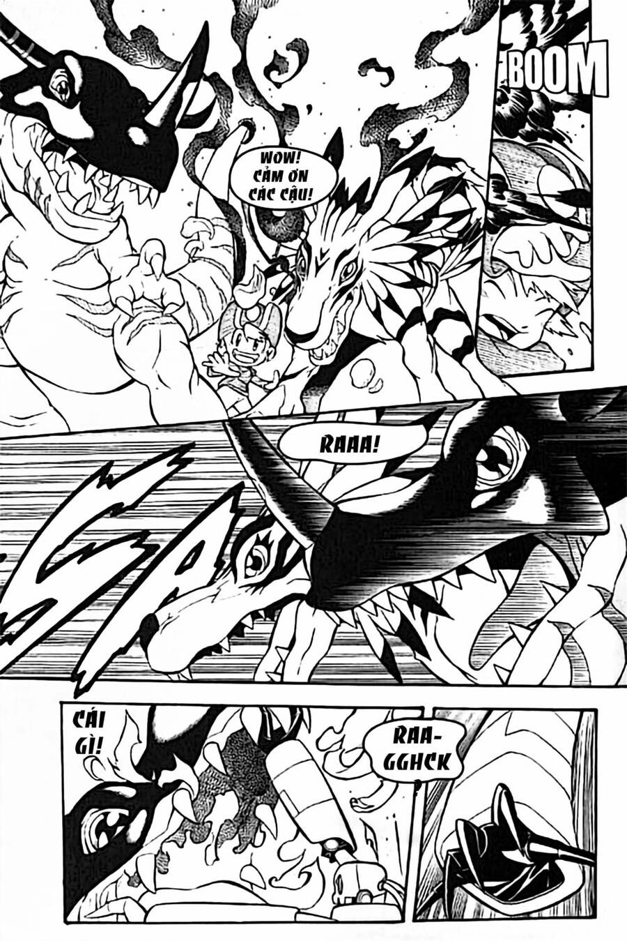 Digimon Adventure Chapter 4 - 22