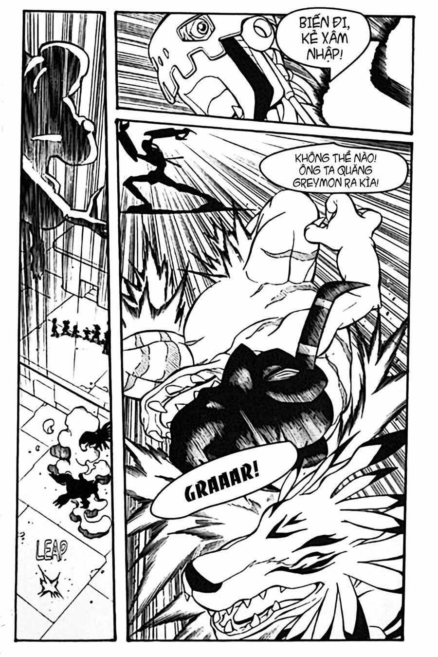 Digimon Adventure Chapter 4 - 23