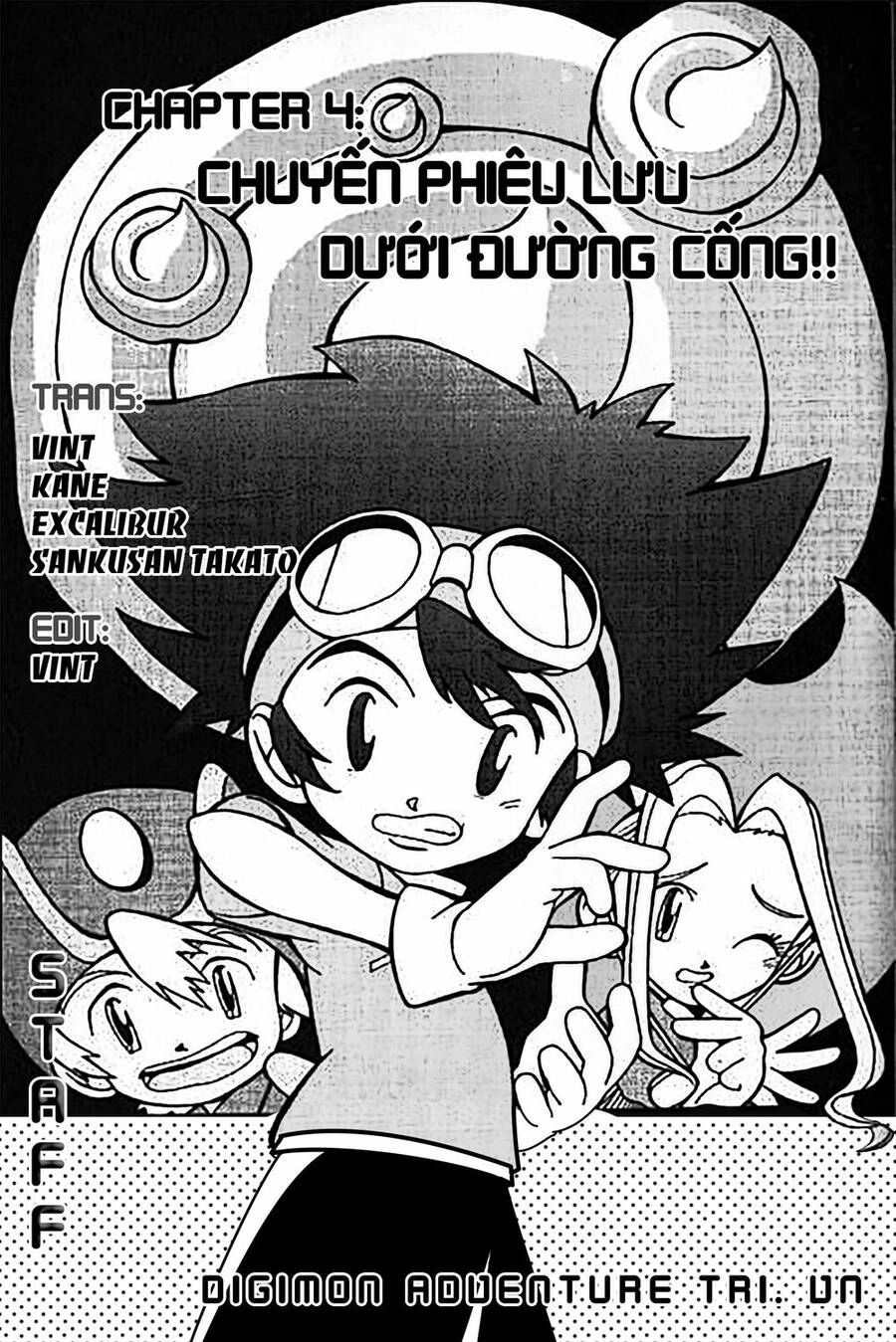 Digimon Adventure Chapter 5 - 1
