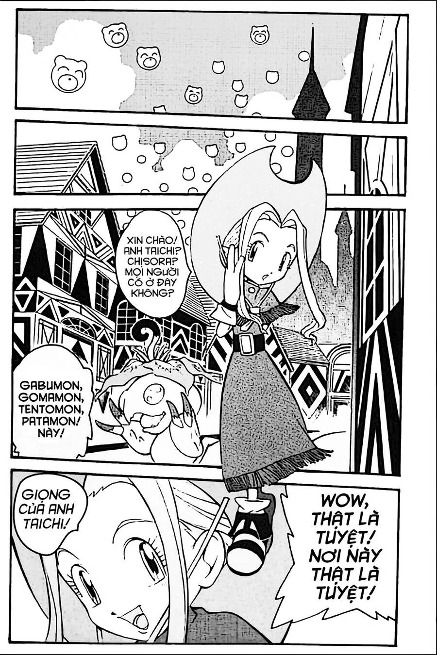 Digimon Adventure Chapter 6 - 7