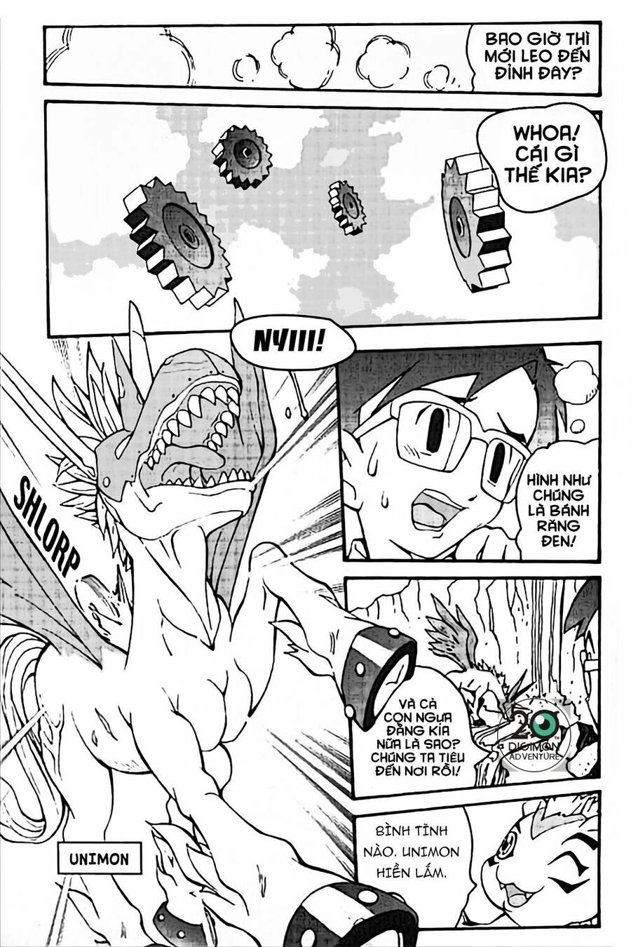 Digimon Adventure Chapter 7 - 8
