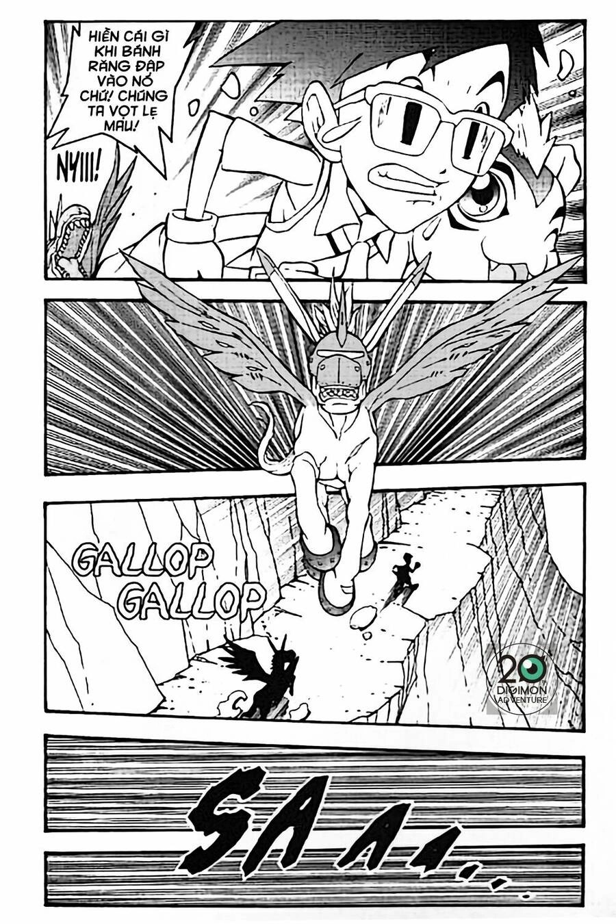 Digimon Adventure Chapter 7 - 9