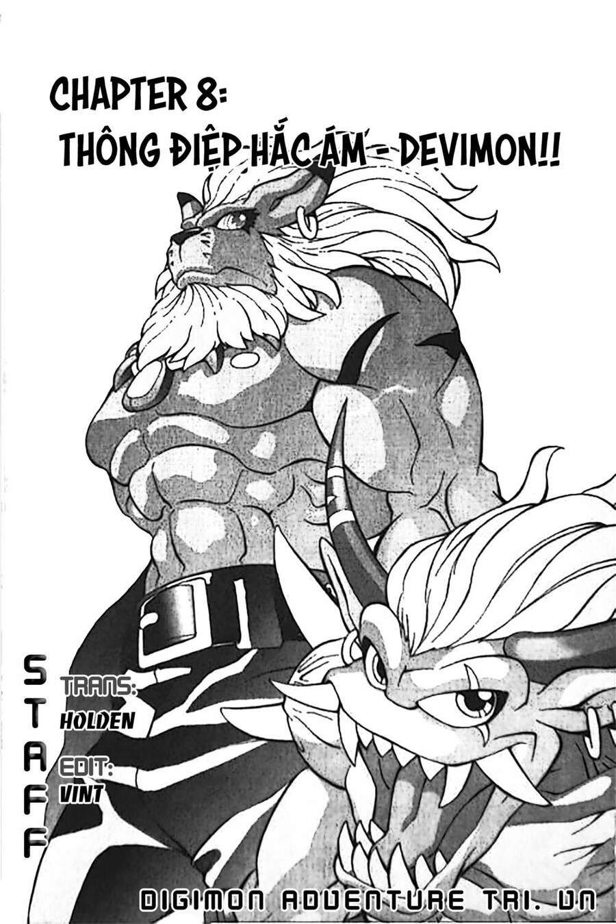 Digimon Adventure Chapter 8 - 1
