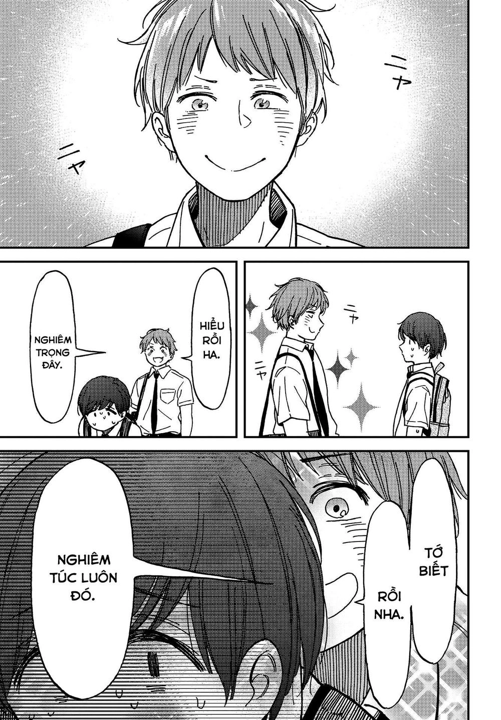 Kakushigoto - Secrets Chapter 3 - 15