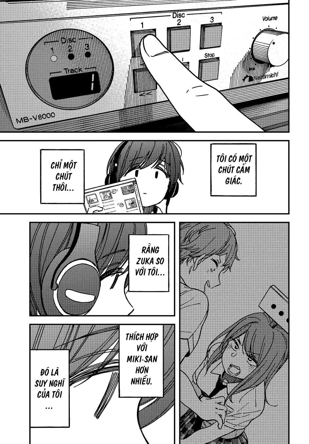 Kakushigoto - Secrets Chapter 3 - 31