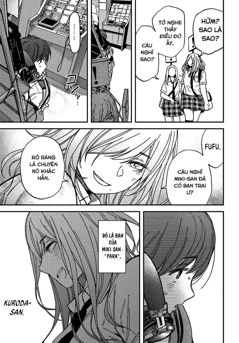 Kakushigoto - Secrets Chapter 3 - 33