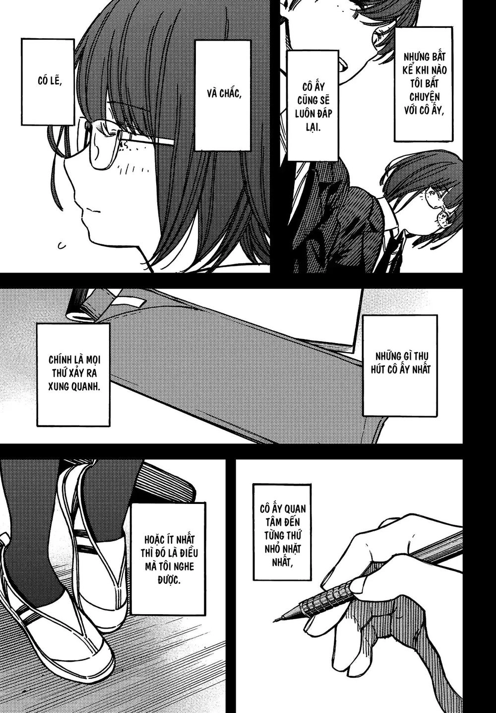 Kakushigoto - Secrets Chapter 5 - 3