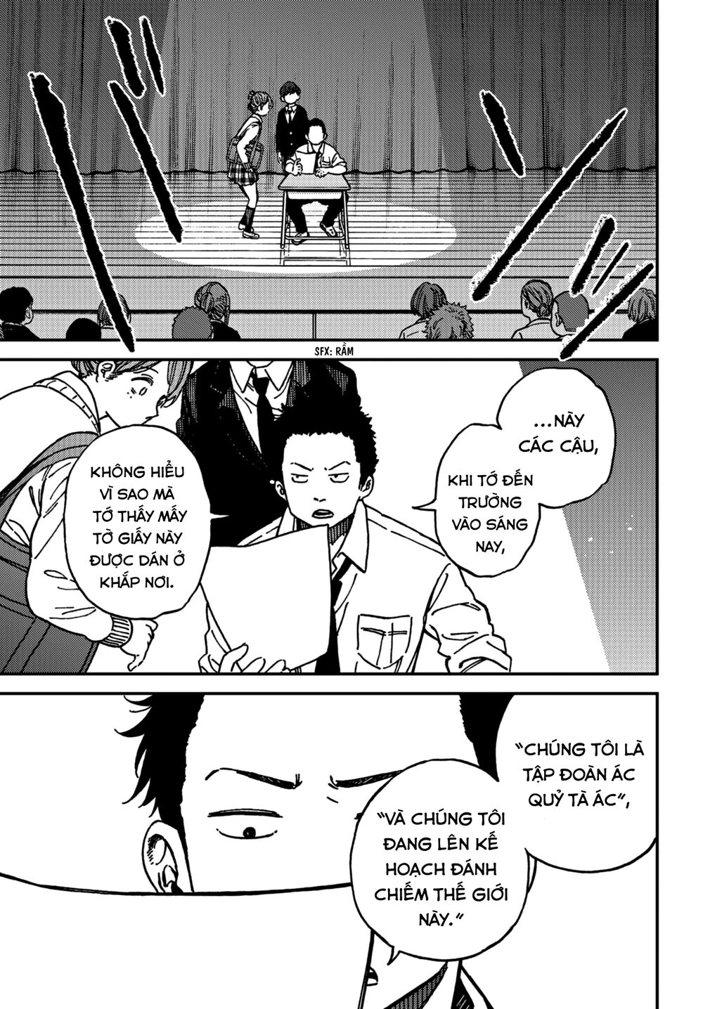 Kakushigoto - Secrets Chapter 10 - 15