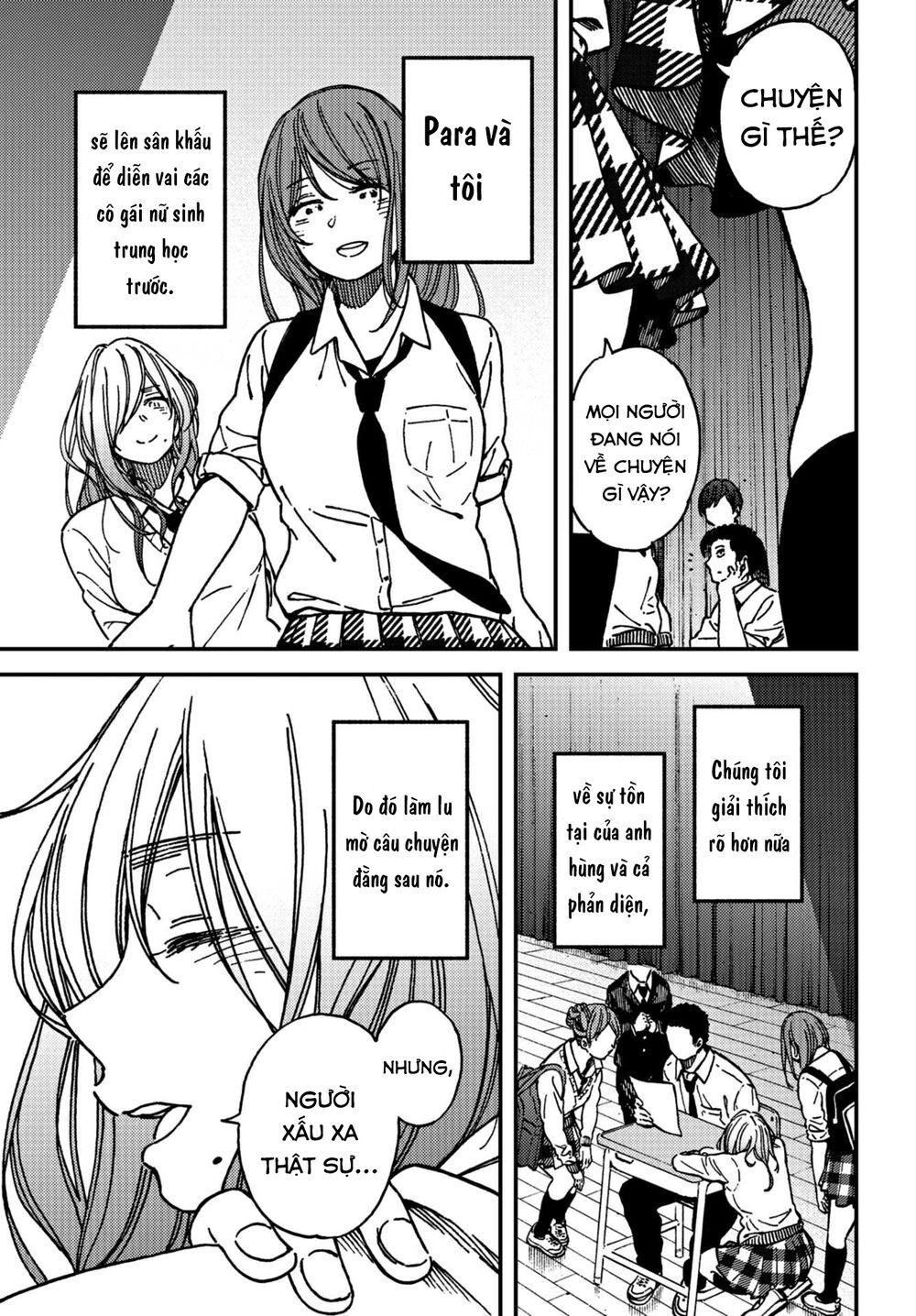 Kakushigoto - Secrets Chapter 10 - 21