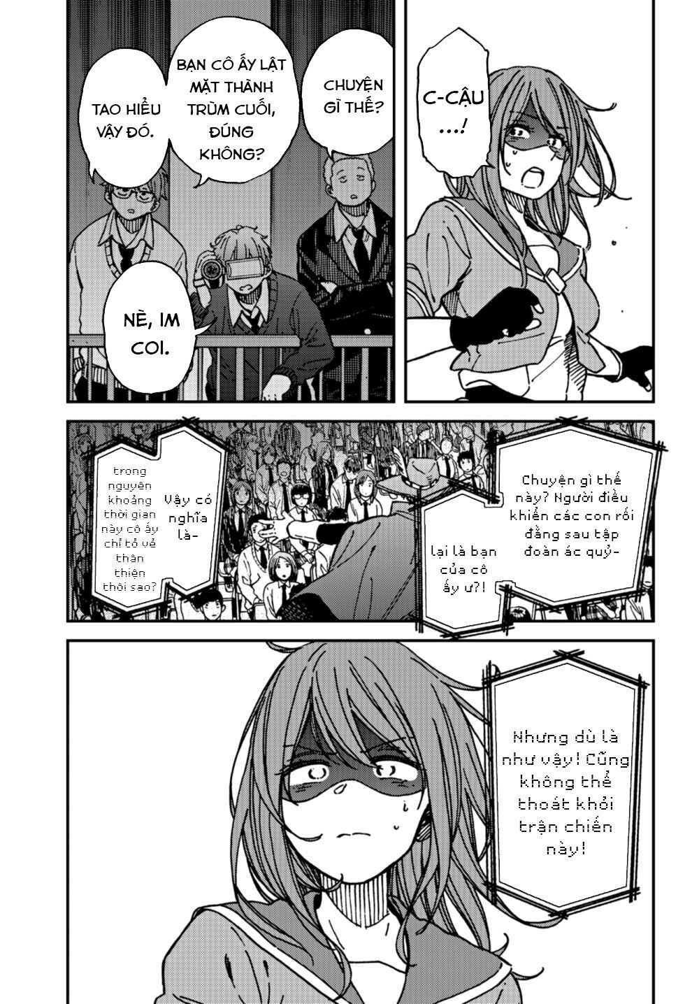 Kakushigoto - Secrets Chapter 11 - 18