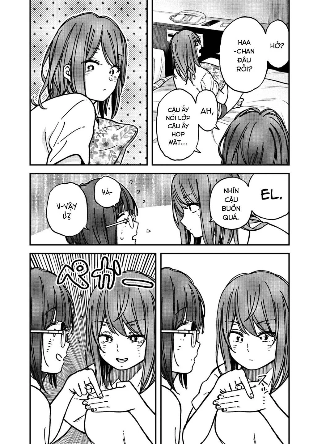 Kakushigoto - Secrets Chapter 17 - 22