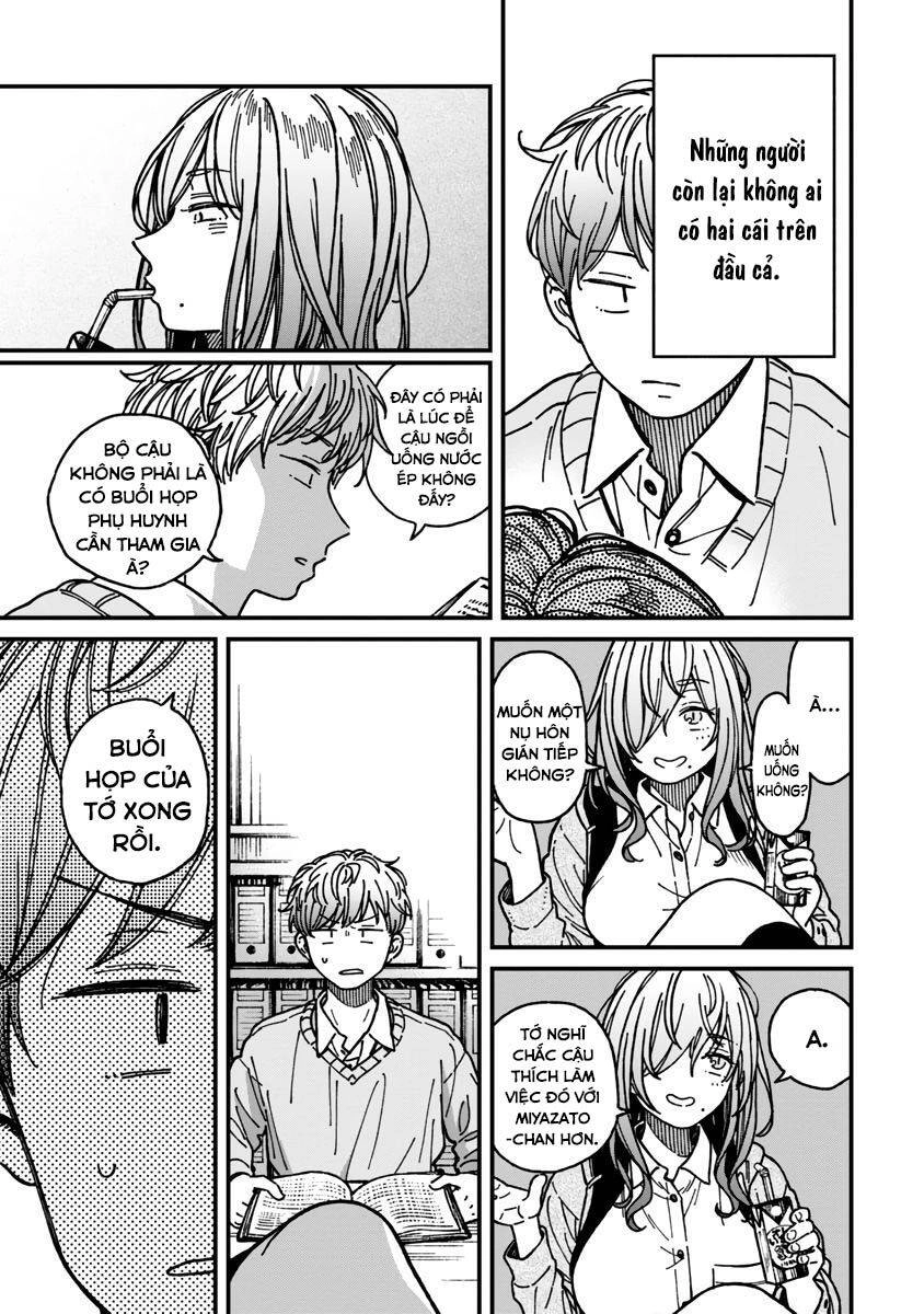 Kakushigoto - Secrets Chapter 20 - 21