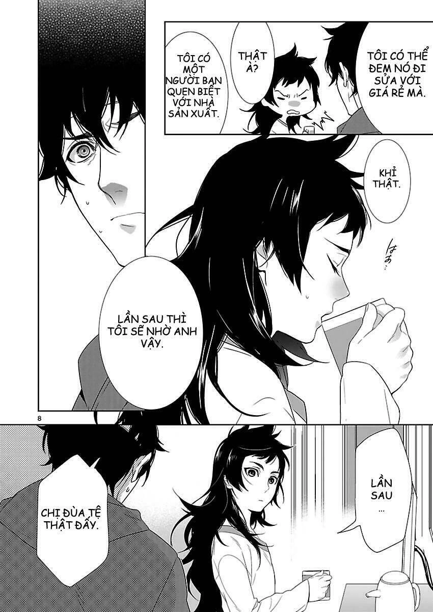 Steins;Gate: Eigou Kaiki No Pandora Chapter 1 - 8