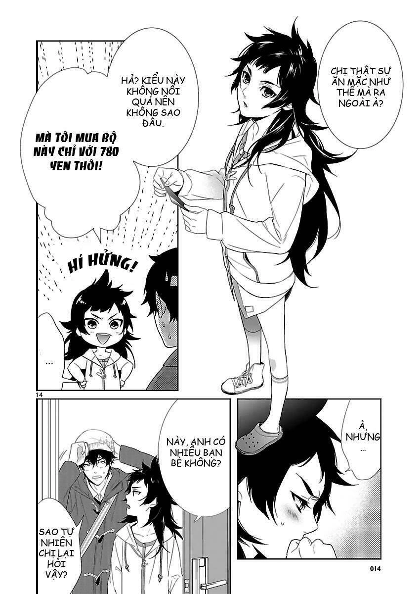 Steins;Gate: Eigou Kaiki No Pandora Chapter 1 - 14