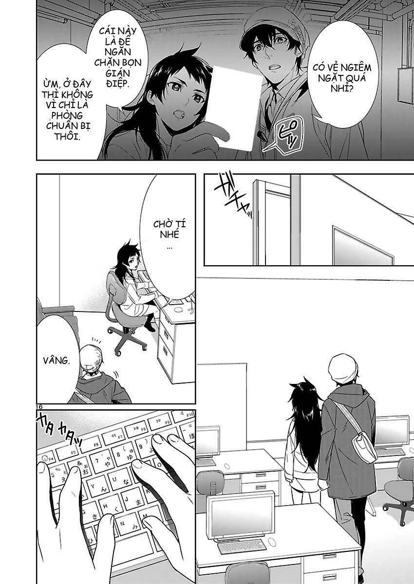 Steins;Gate: Eigou Kaiki No Pandora Chapter 1 - 16