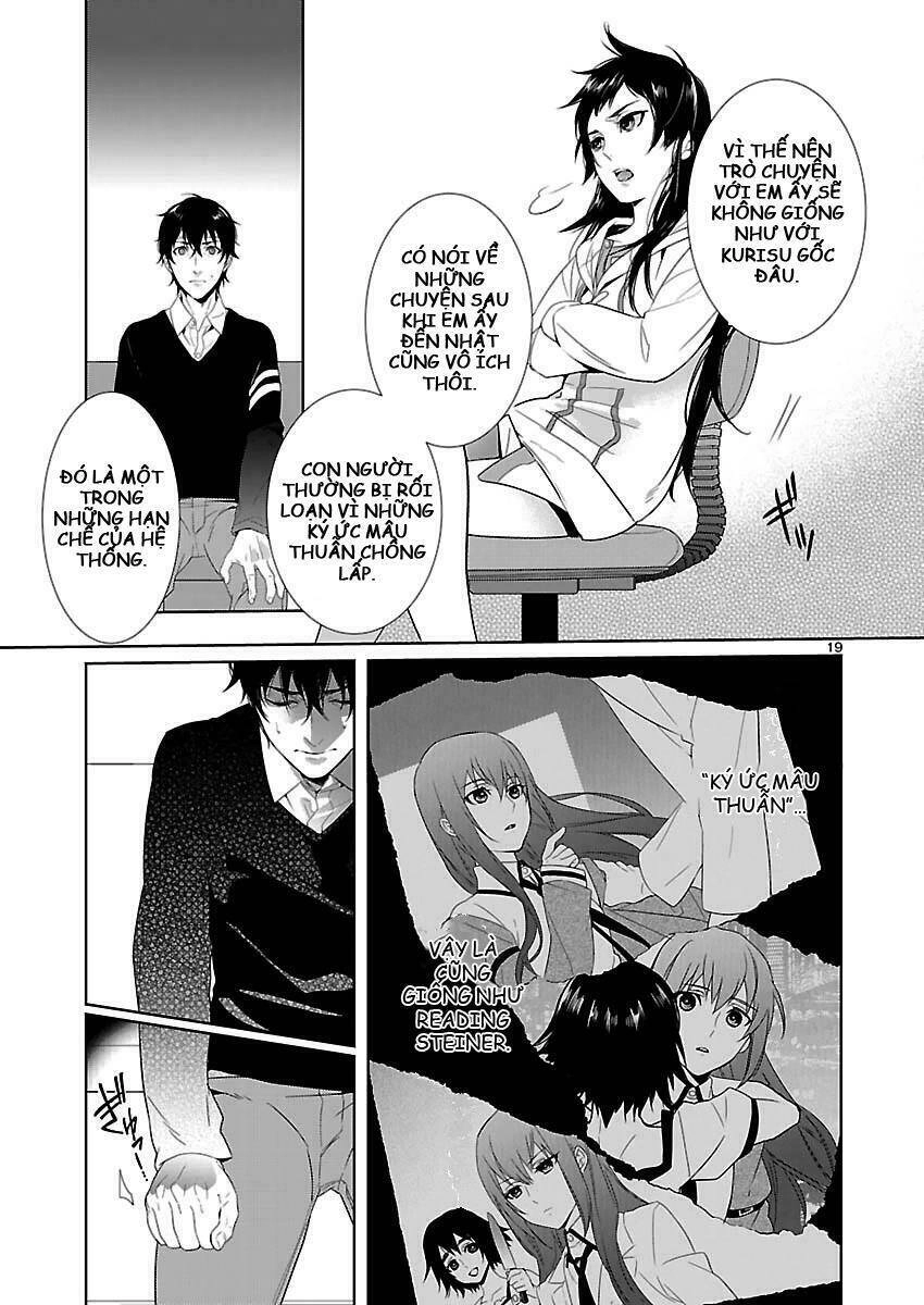 Steins;Gate: Eigou Kaiki No Pandora Chapter 1 - 19