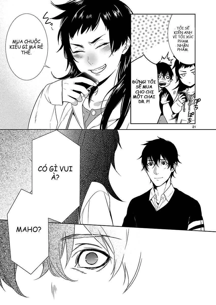 Steins;Gate: Eigou Kaiki No Pandora Chapter 1 - 21