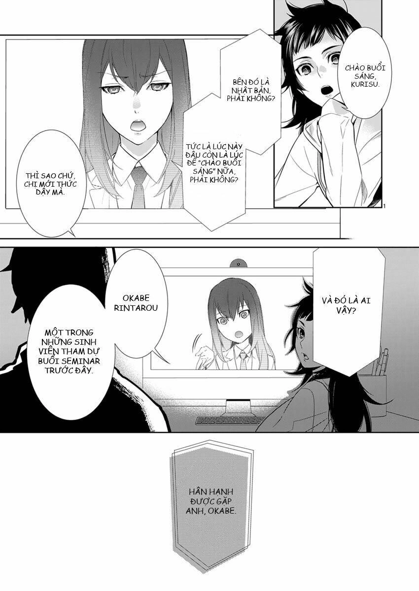 Steins;Gate: Eigou Kaiki No Pandora Chapter 2 - 1