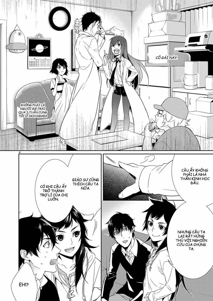 Steins;Gate: Eigou Kaiki No Pandora Chapter 2 - 4