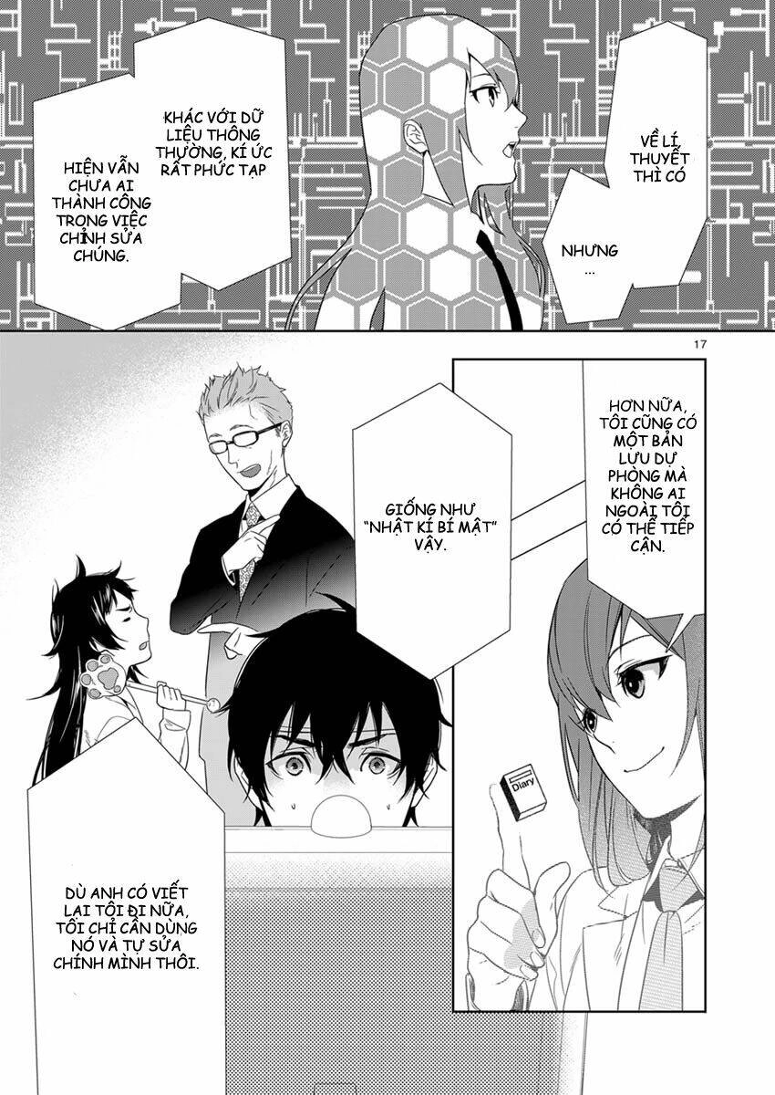 Steins;Gate: Eigou Kaiki No Pandora Chapter 2 - 17