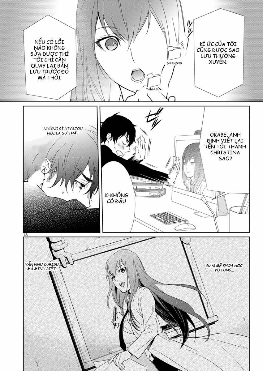 Steins;Gate: Eigou Kaiki No Pandora Chapter 2 - 18