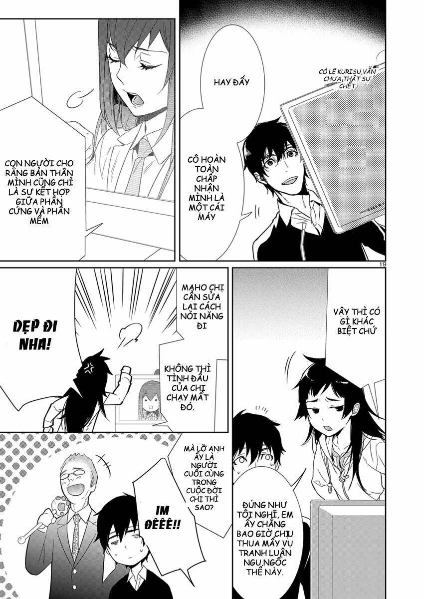 Steins;Gate: Eigou Kaiki No Pandora Chapter 2 - 19