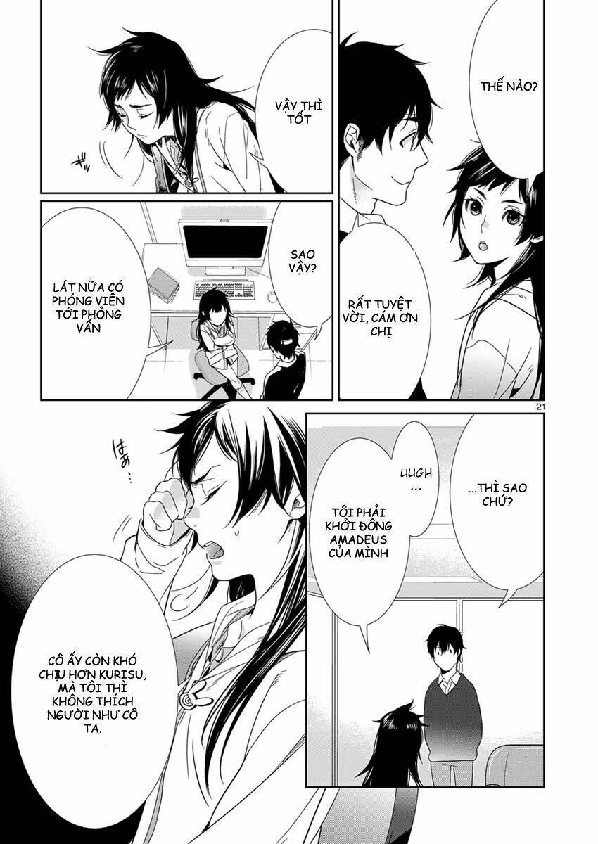 Steins;Gate: Eigou Kaiki No Pandora Chapter 2 - 21