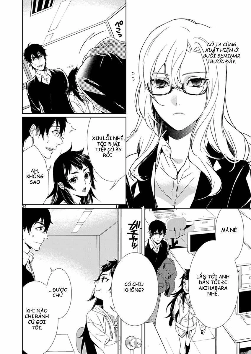 Steins;Gate: Eigou Kaiki No Pandora Chapter 2 - 24