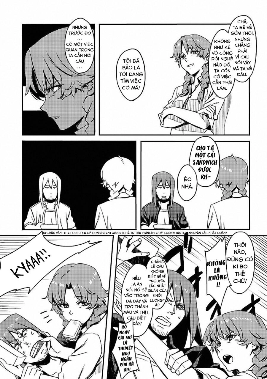 Steins;Gate: Eigou Kaiki No Pandora Chapter 3 - 10