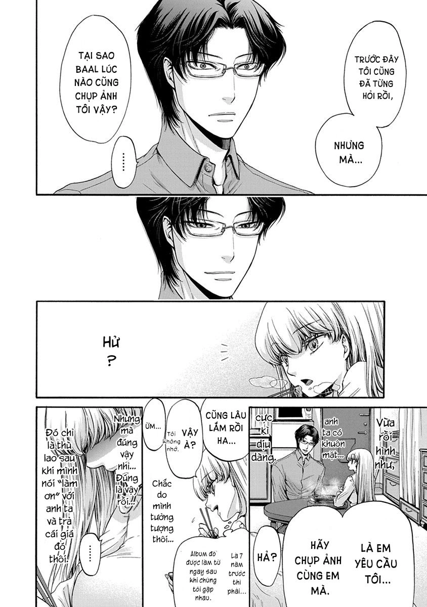 Kono Ai Wa, Itan Chapter 2 - 16