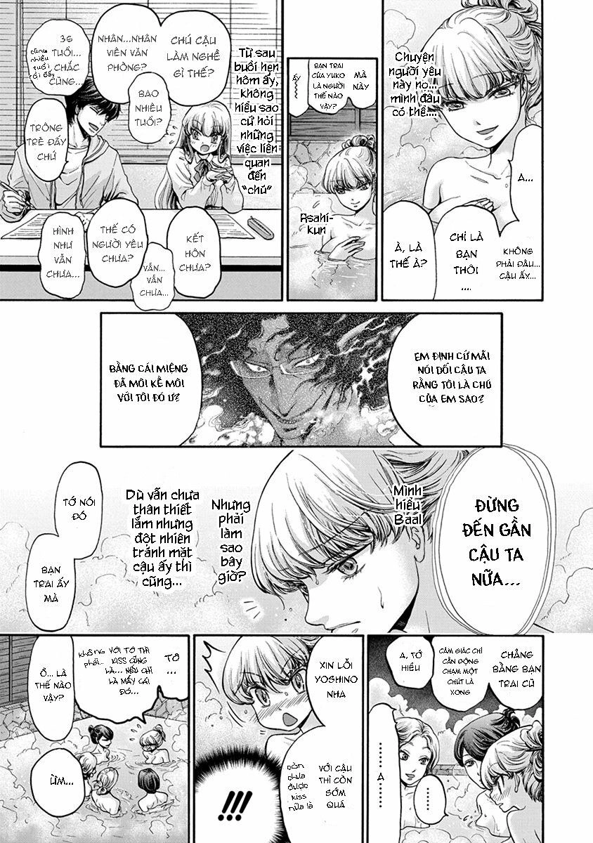 Kono Ai Wa, Itan Chapter 5 - 6