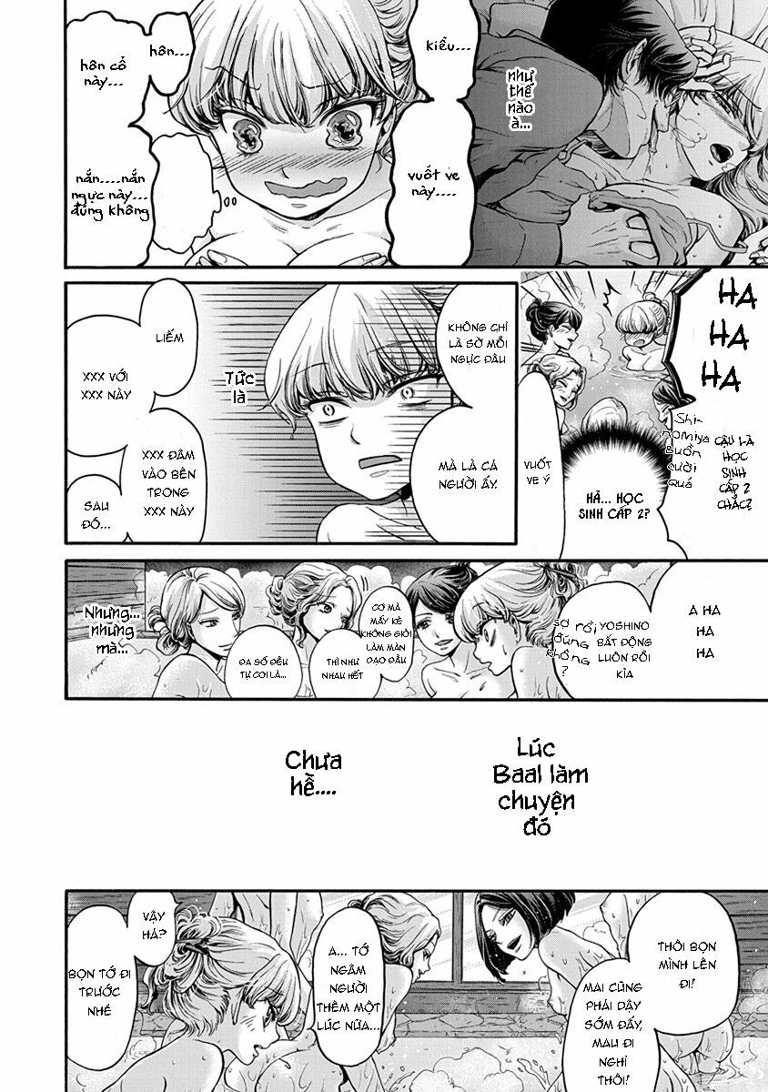 Kono Ai Wa, Itan Chapter 5 - 7