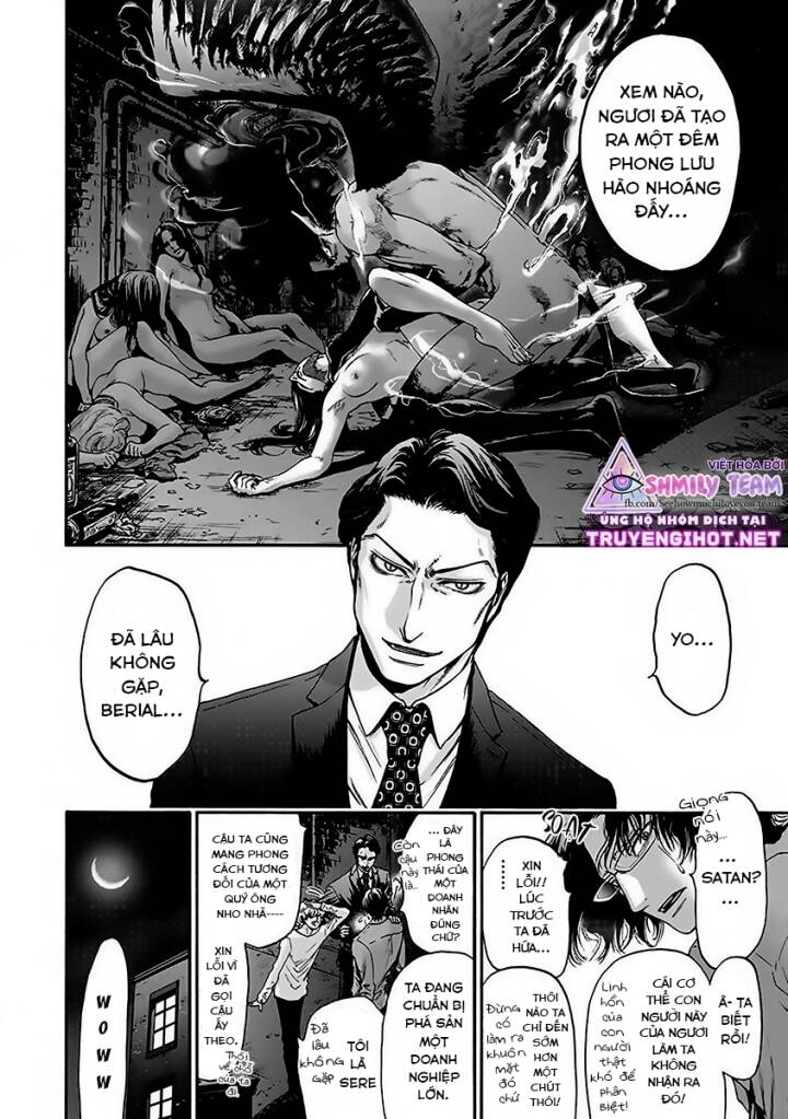 Kono Ai Wa, Itan Chapter 6 - 7