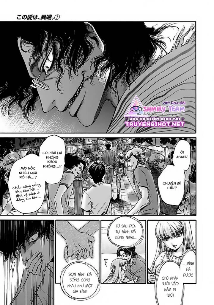 Kono Ai Wa, Itan Chapter 7 - 10