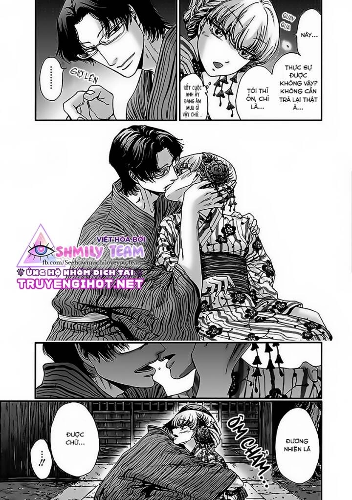 Kono Ai Wa, Itan Chapter 7 - 12