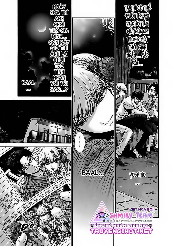 Kono Ai Wa, Itan Chapter 7 - 14