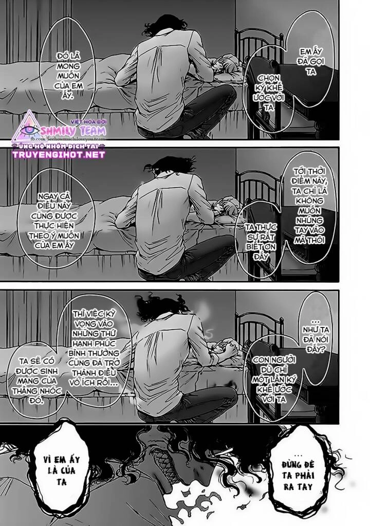 Kono Ai Wa, Itan Chapter 7 - 16