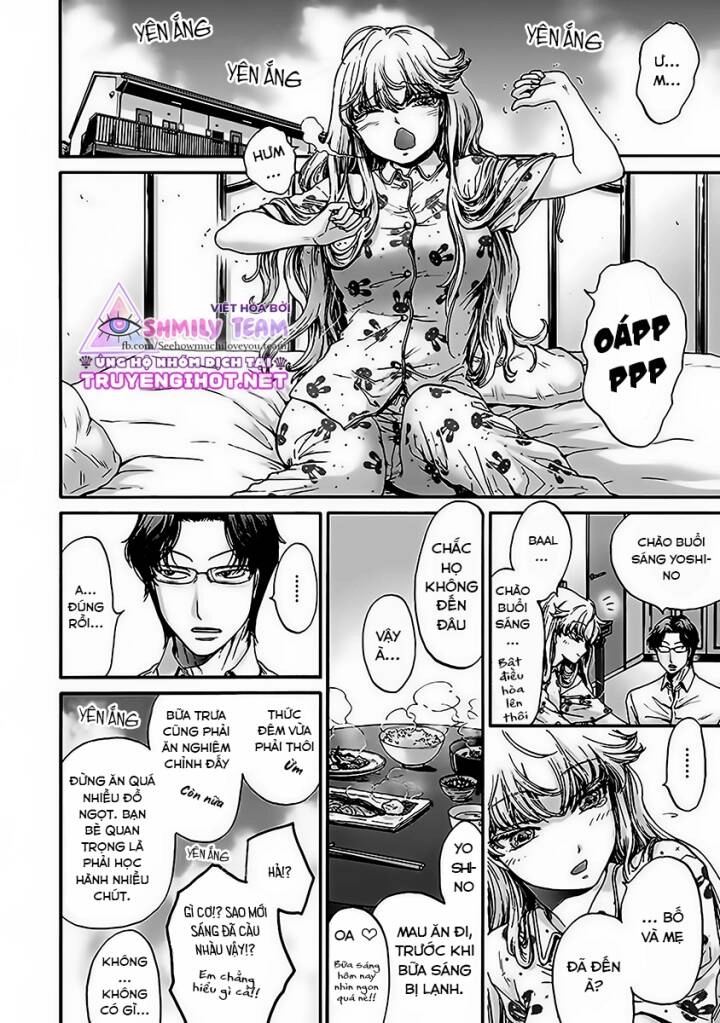 Kono Ai Wa, Itan Chapter 7 - 21