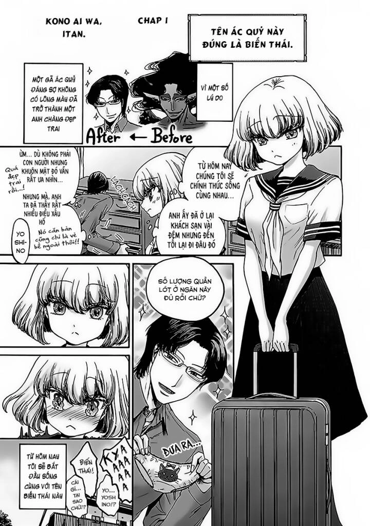 Kono Ai Wa, Itan Chapter 7 - 22