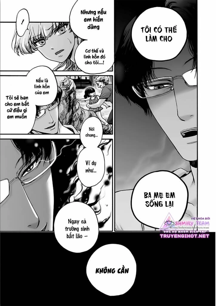 Kono Ai Wa, Itan Chapter 8 - 10