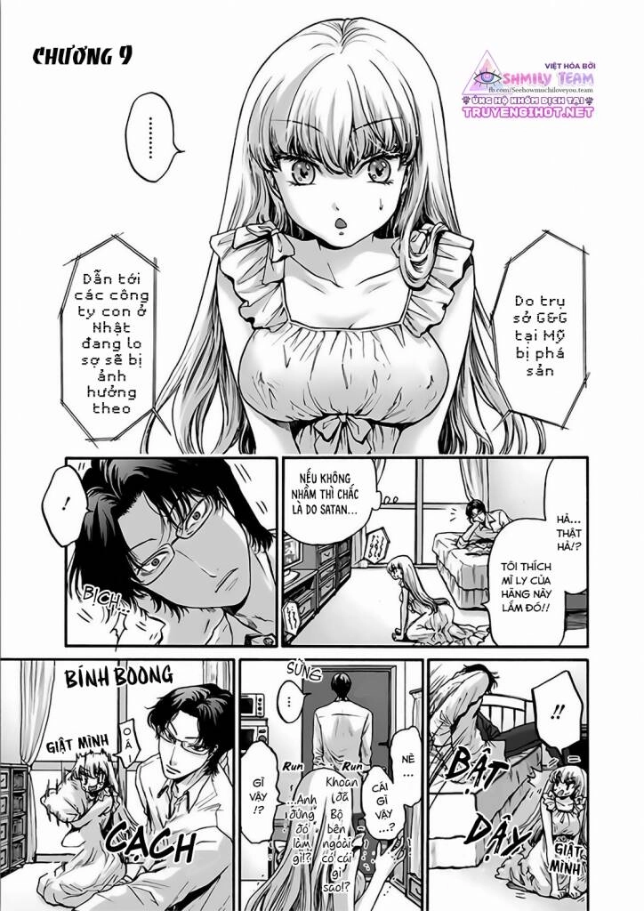 Kono Ai Wa, Itan Chapter 9 - 2