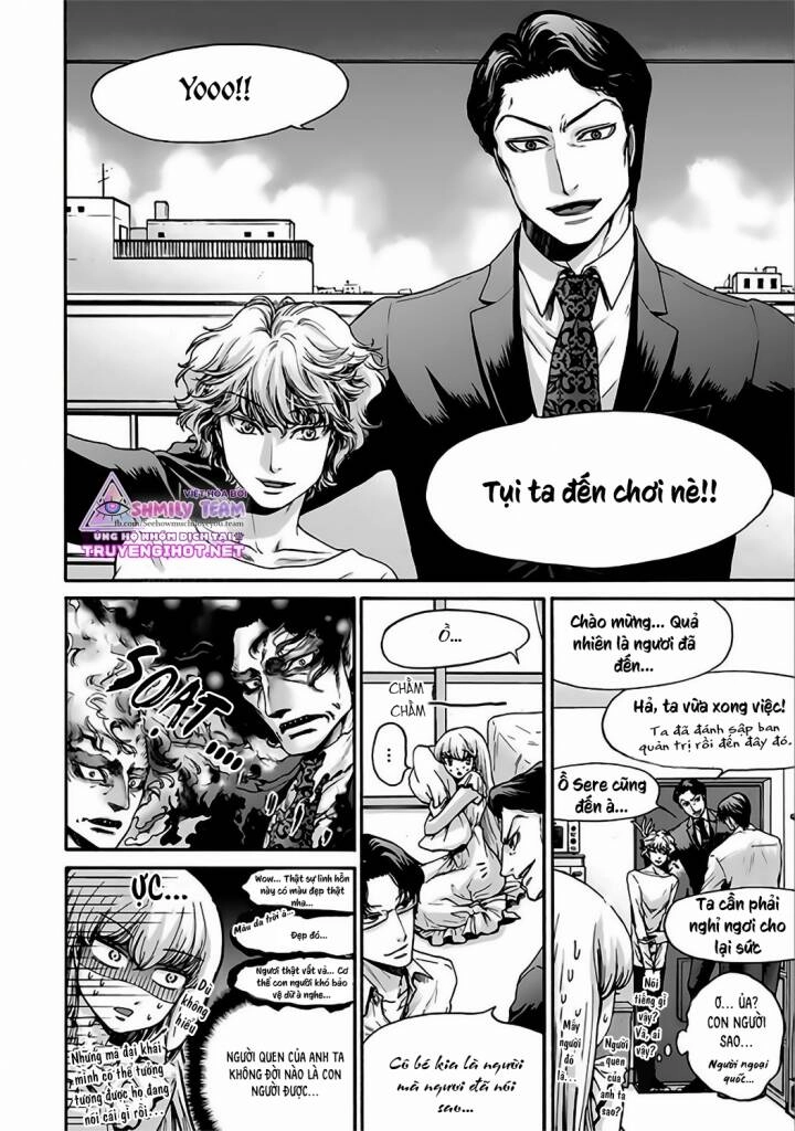 Kono Ai Wa, Itan Chapter 9 - 3