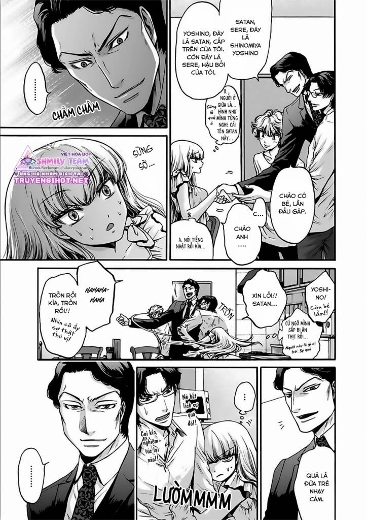 Kono Ai Wa, Itan Chapter 9 - 4