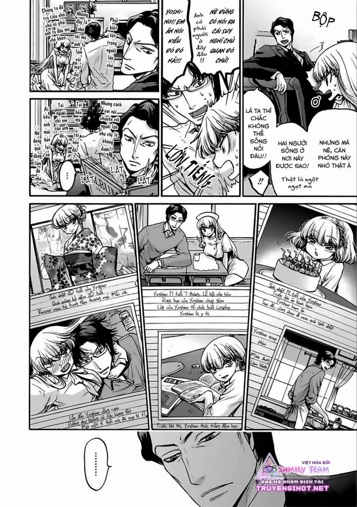 Kono Ai Wa, Itan Chapter 9 - 5