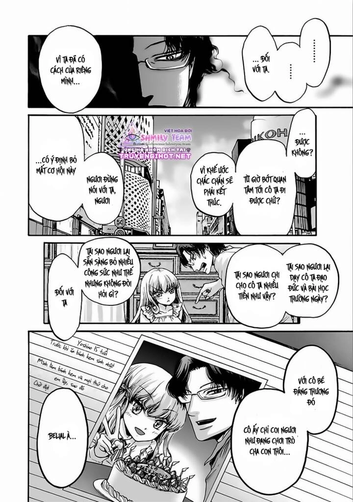 Kono Ai Wa, Itan Chapter 9 - 15