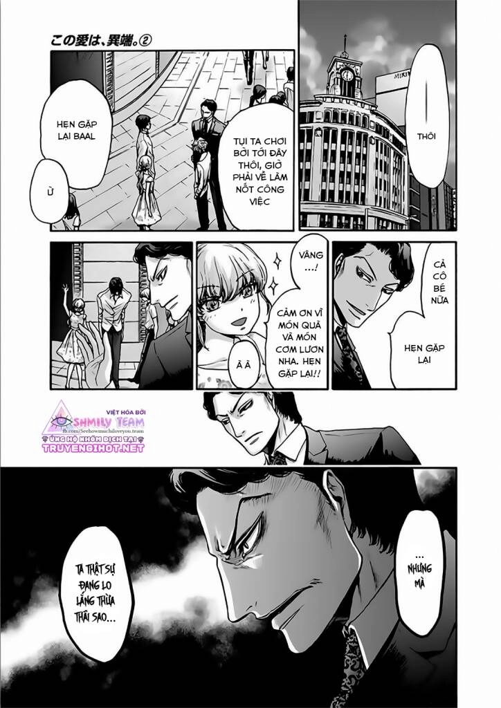 Kono Ai Wa, Itan Chapter 9 - 18