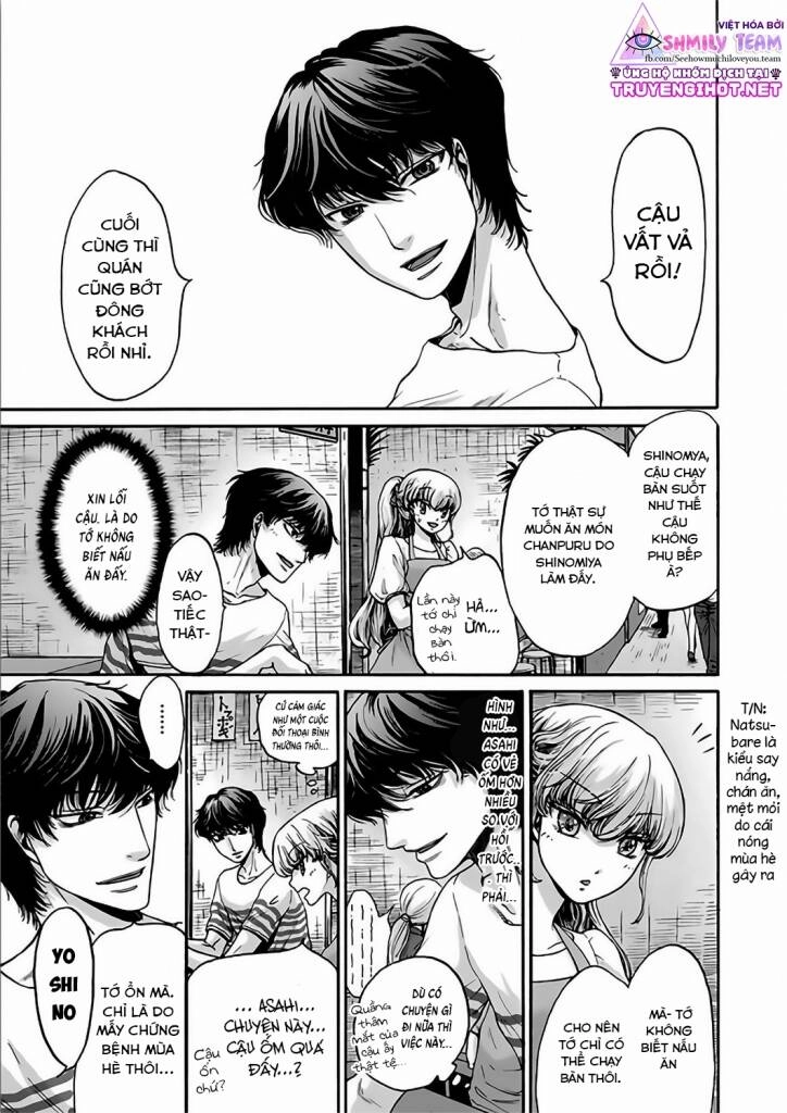 Kono Ai Wa, Itan Chapter 10 - 4